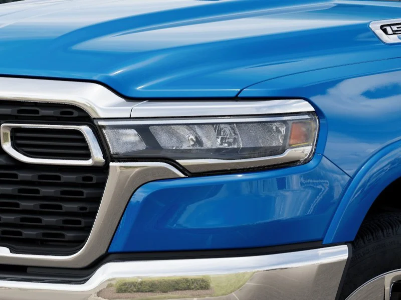 New 2025 Hydro Blue Pearl-Coat Exterior Paint RAM Big Horn/Lone Star image 37