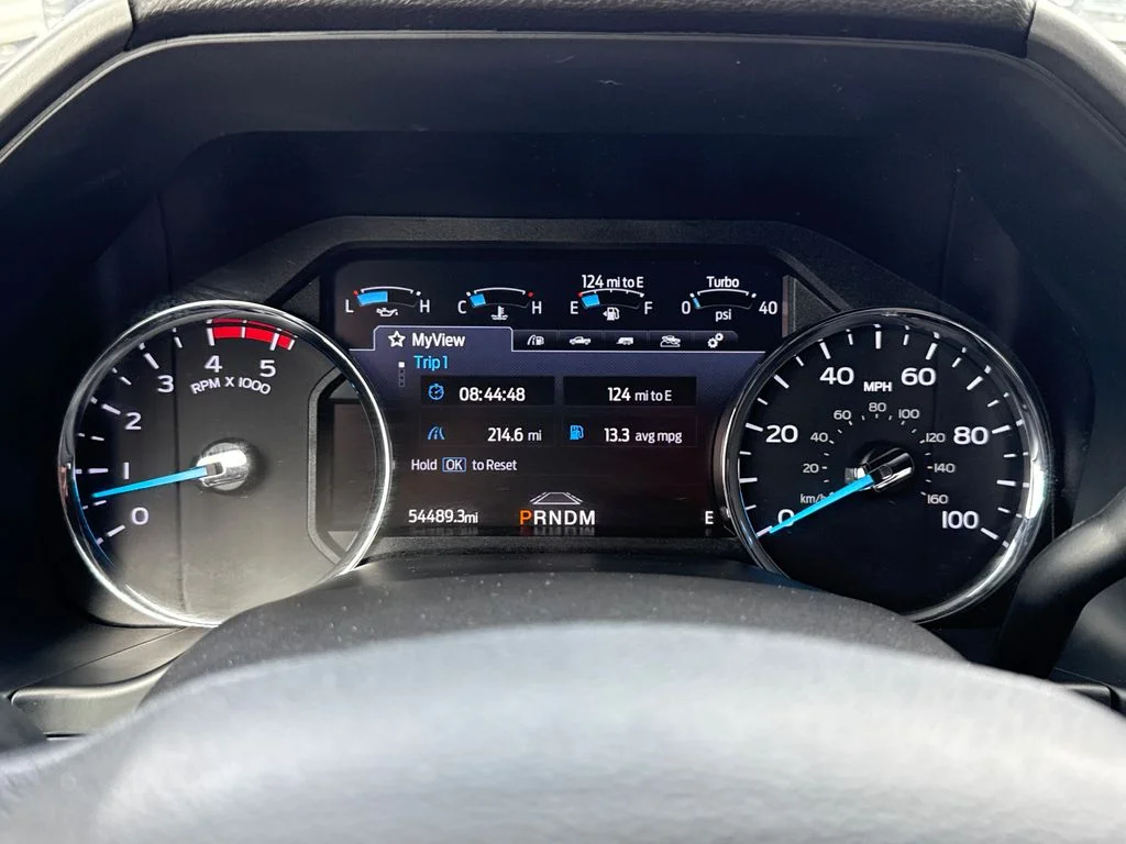 Used 2020 White Ford Platinum image 17