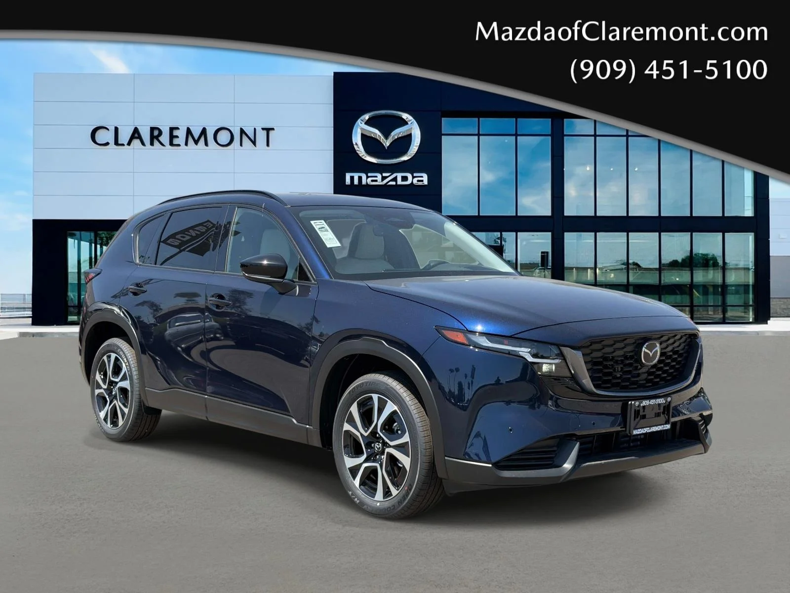 New 2026 Navy Blue Mica Mazda 2.5 S Preferred AWD image 1