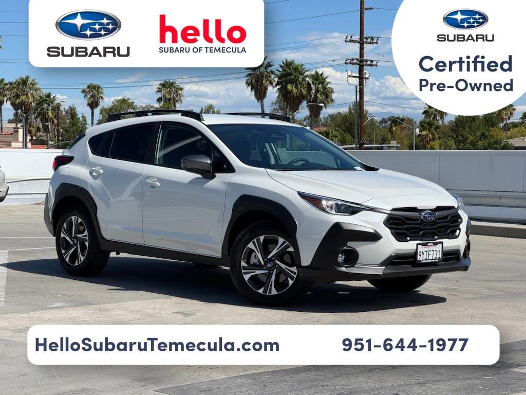 2026 Subaru Crosstrek