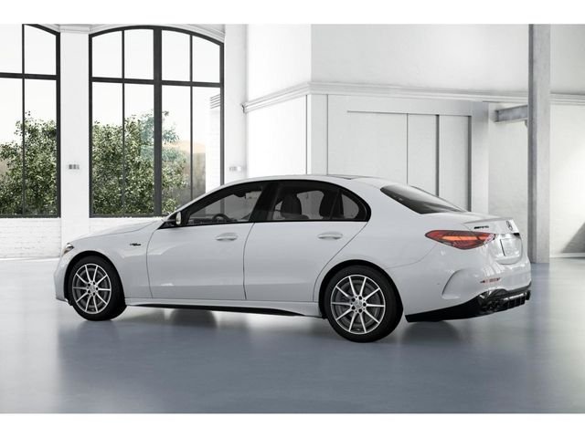 New 2026 Polar White Mercedes-Benz AMG® C 43 4MATIC® Sedan image 31