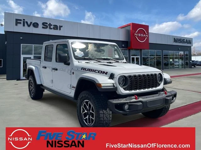 2025 Jeep Gladiator Rubicon