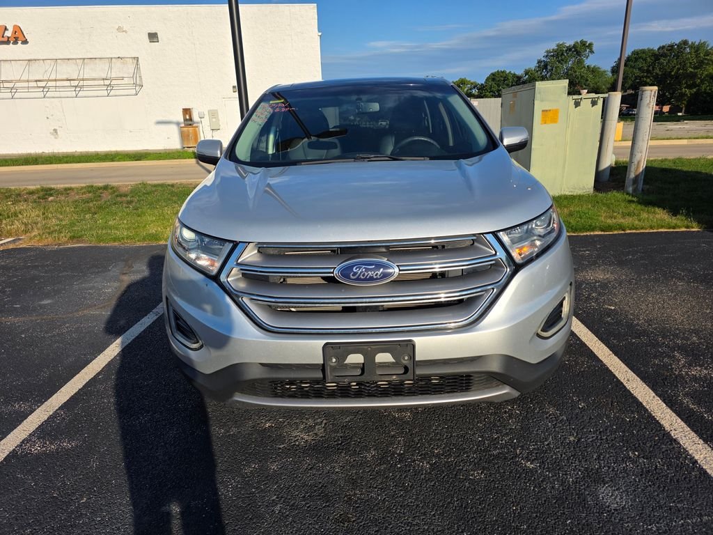 Used 2017 Ingot Silver Ford Titanium image 1