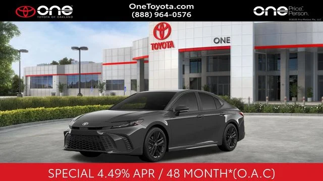 New 2026  Toyota SE image 1