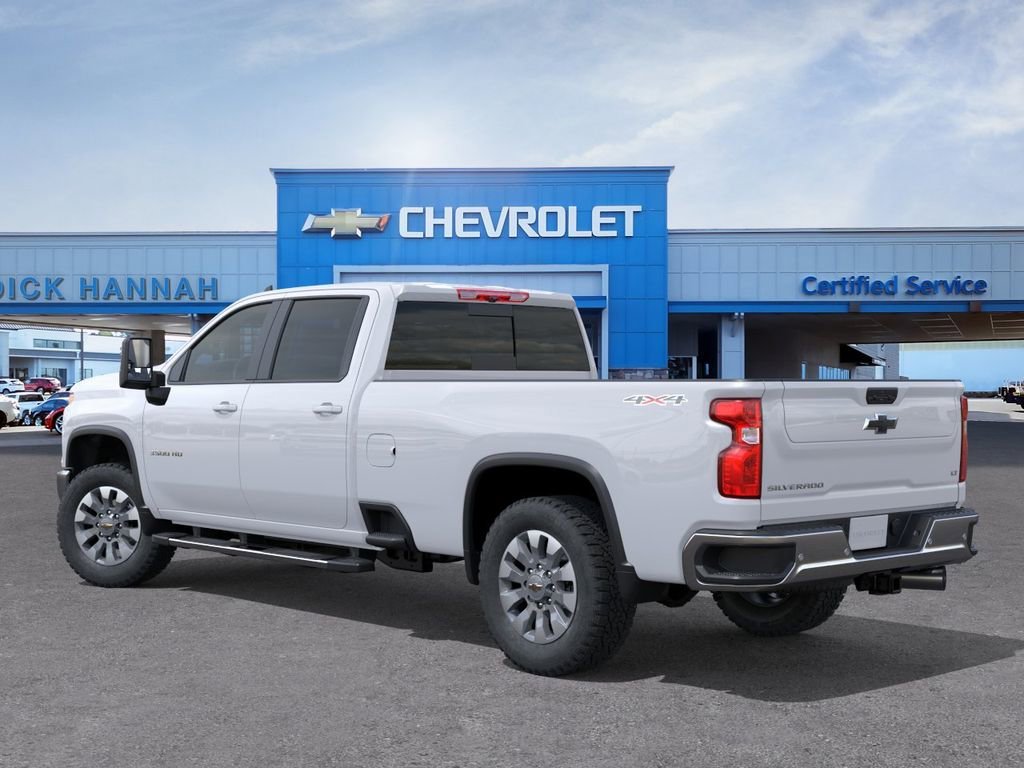 New 2026 Summit White Chevrolet LT image 4
