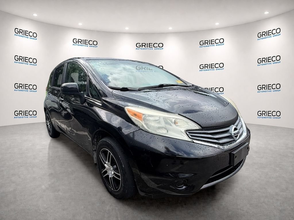 Used 2014 Black Nissan SV image 1