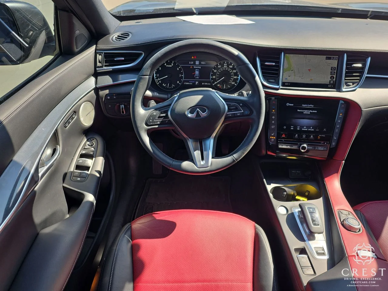Used 2024 Black Obsidian INFINITI SPORT image 13