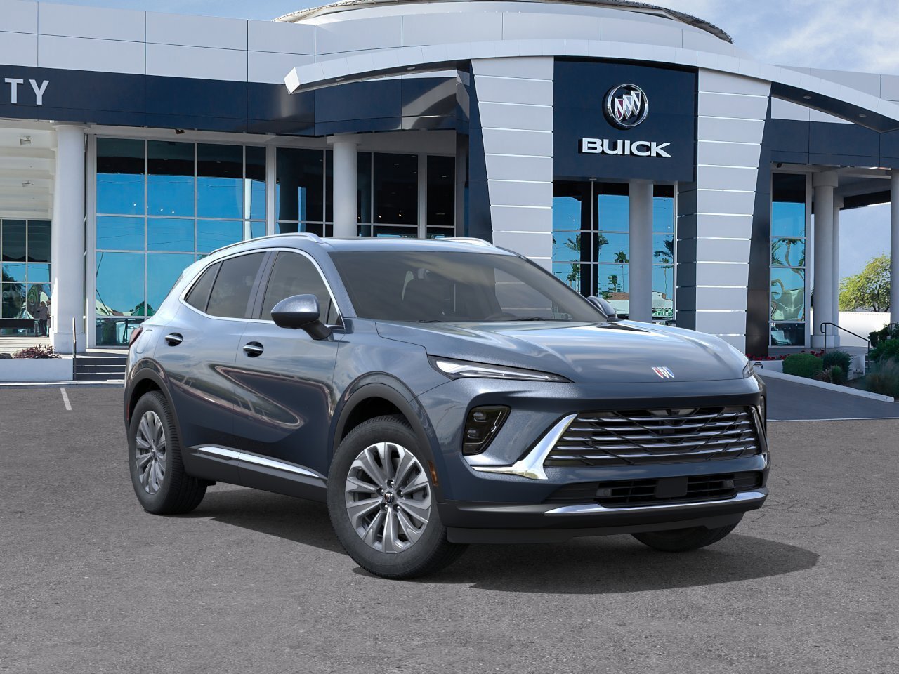New 2026 Quartz Blue Metallic Buick Preferred image 7