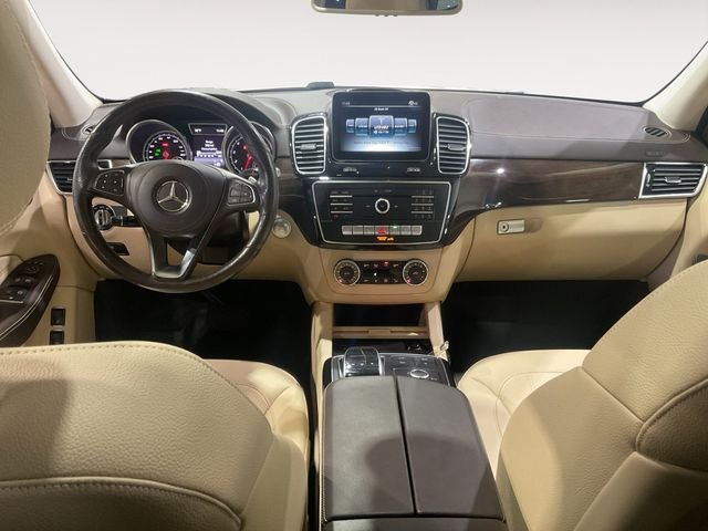 Used 2018 Polar White Mercedes-Benz GLS 450 image 16