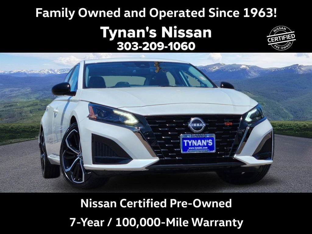 Certified Used 2023 White Nissan 2.5 SR image 1