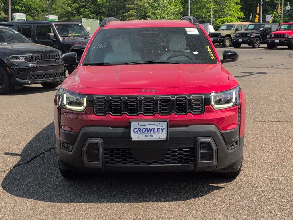 New 2026 Red Hot Pearlcoat Jeep Laredo image 7