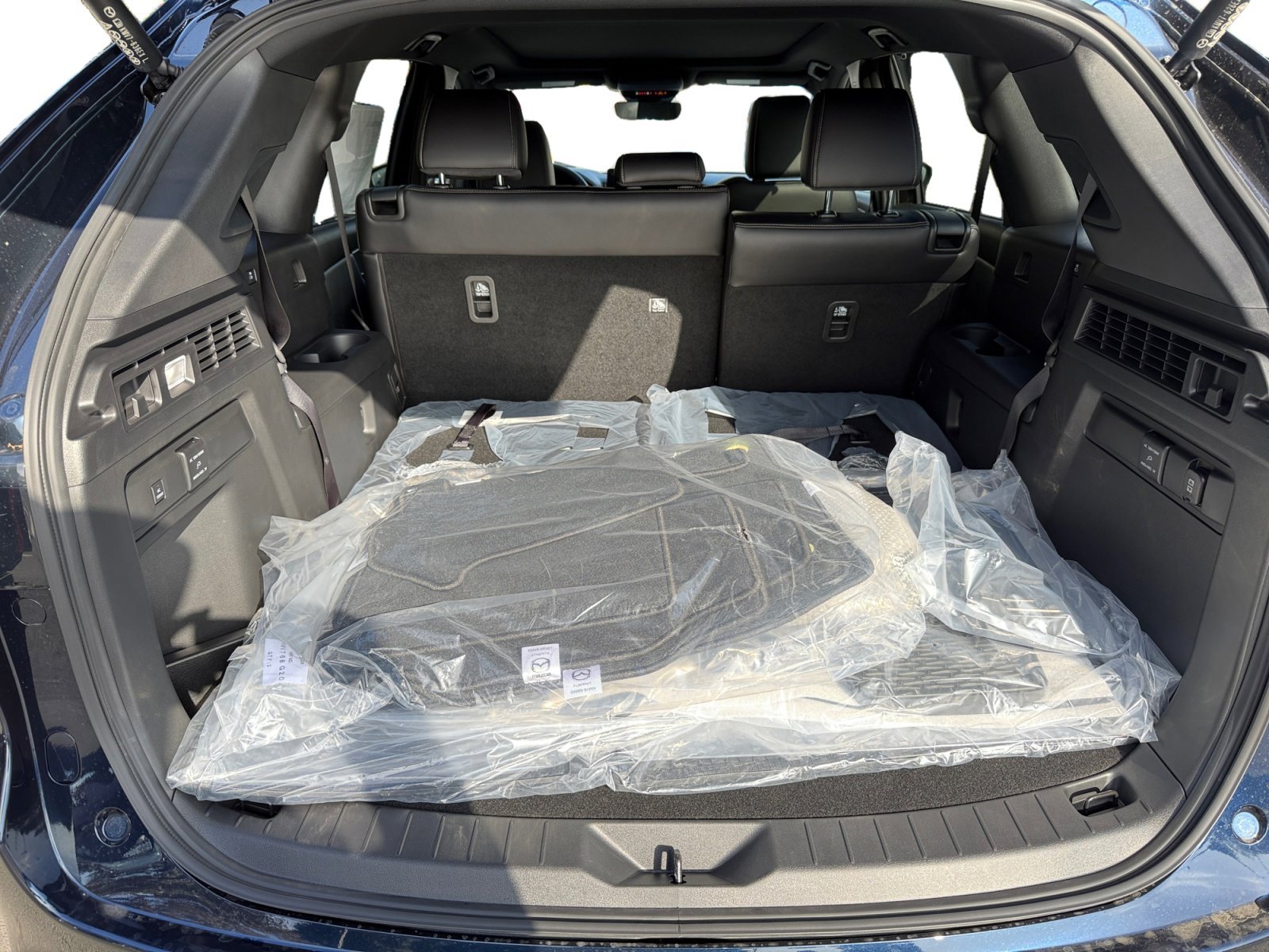 New 2026 Deep Crystal Blue Mica Mazda Premium Plus image 17