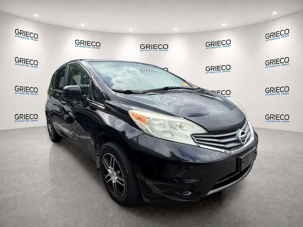 Used 2014 Black Nissan SV image 1