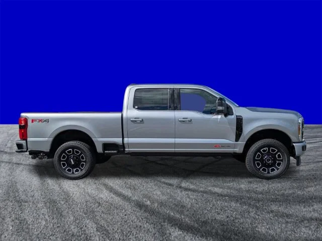 New 2027 Iconic Silver Metallic Ford F-350® Platinum® image 3