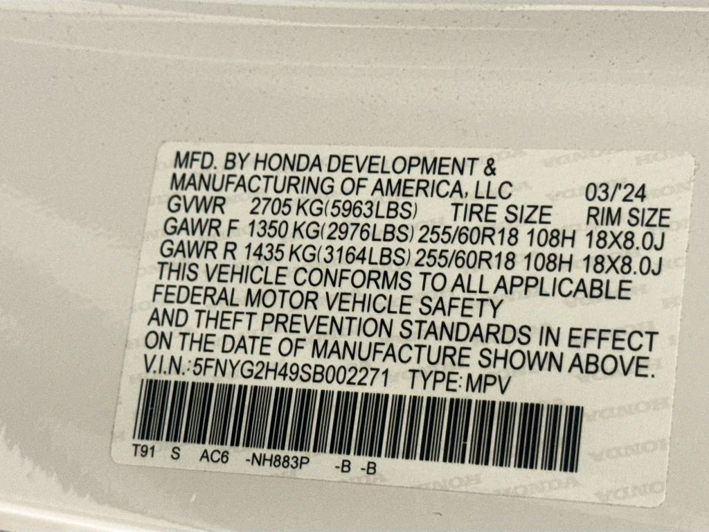 Used 2025  Honda EX-L image 32