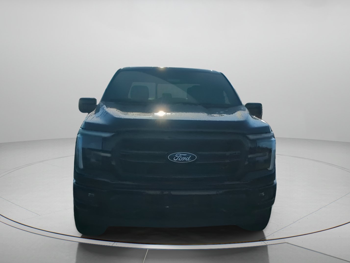 New 2026 Agate Black Metallic Ford Lariat® image 5