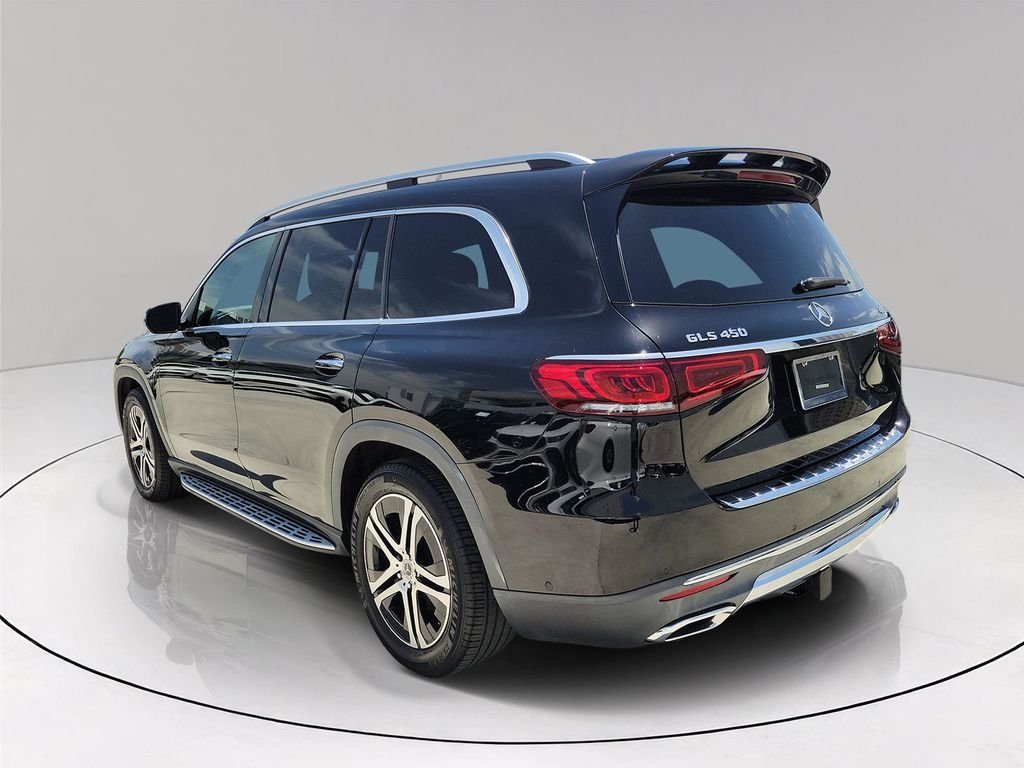 Certified Used 2022 Black Mercedes-Benz GLS 450 image 4