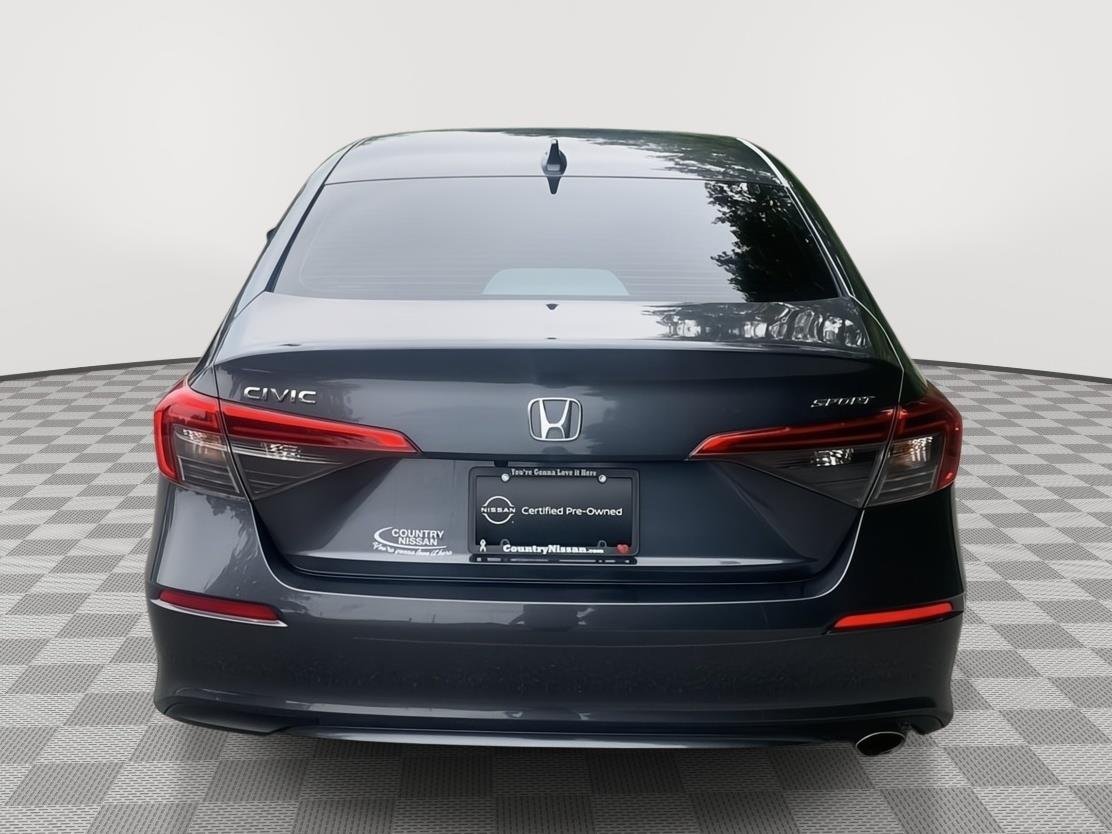 Used 2022 Meteorite Gray Metallic Honda Sport image 4