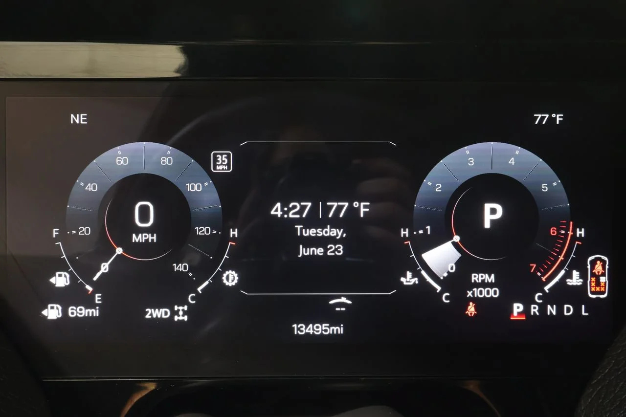 Used 2026 Glacier White Tricoat GMC Denali image 12