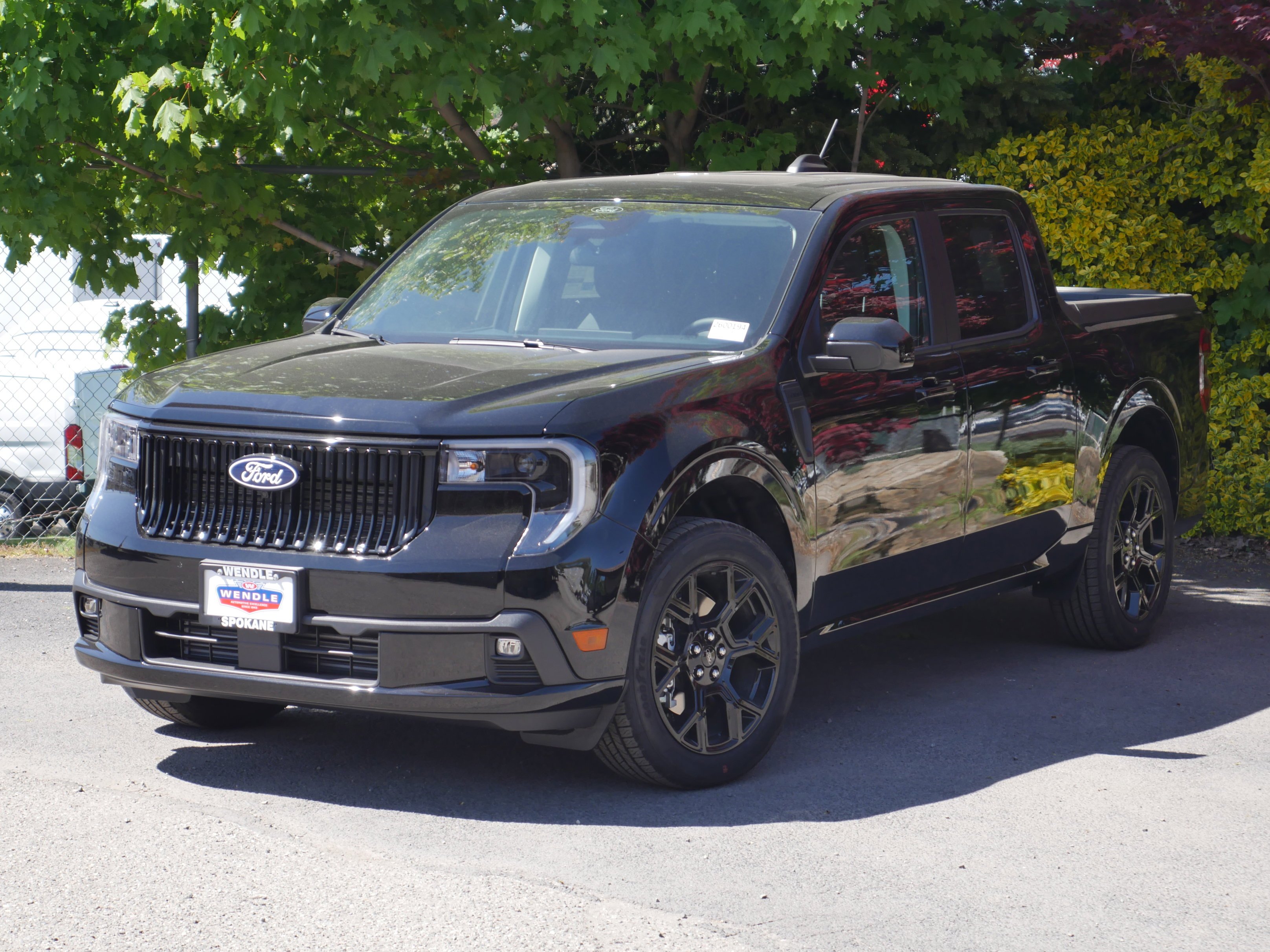 New 2026 Shadow Black Ford Lobo™ image 2