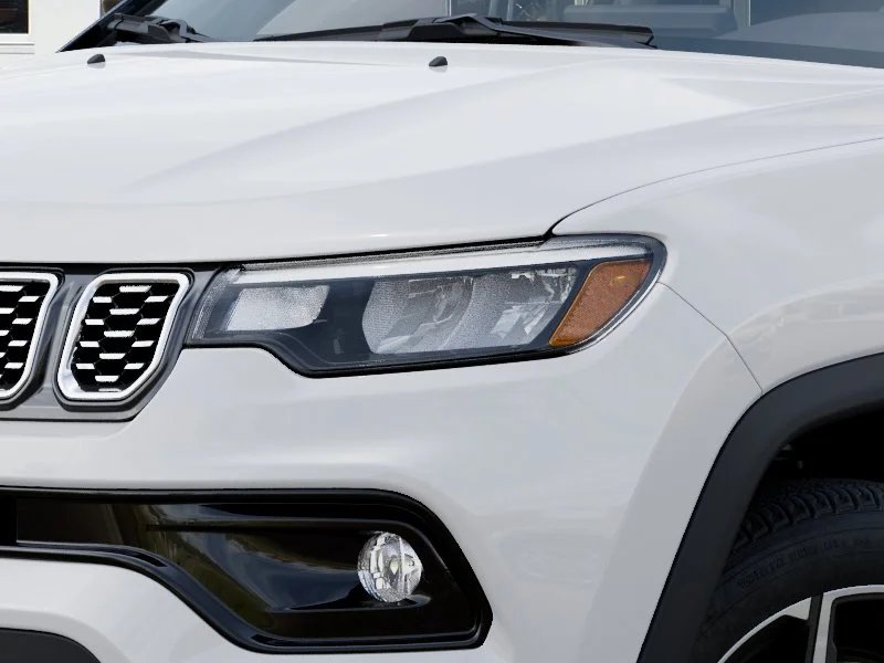 New 2026 Bright White Clear-Coat Exterior Paint Jeep Limited image 43