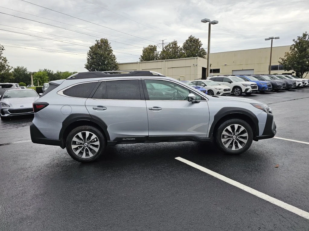 Certified Used 2025 Silver Subaru Touring XT image 2