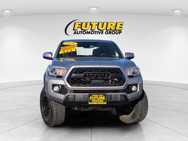Used 2021 Silver Toyota TRD Off-Road image 2