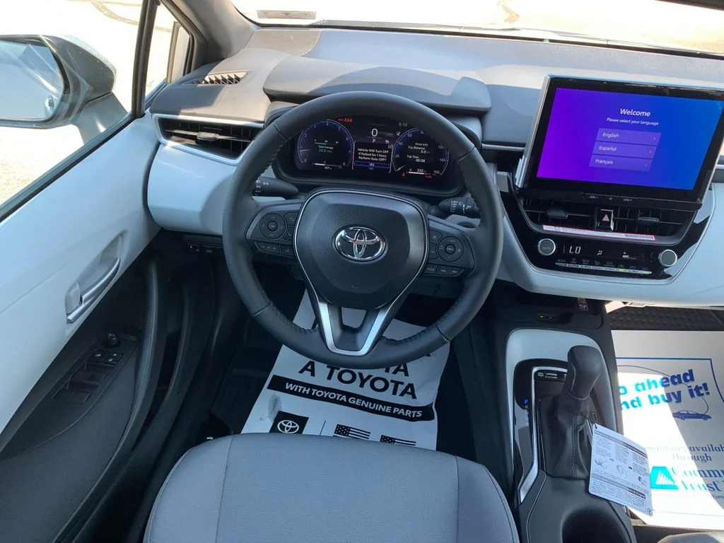 Used 2026 Silver Toyota SE image 17