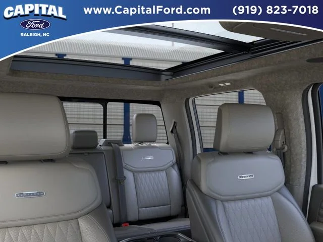 Used 2025 White Ford Platinum image 22