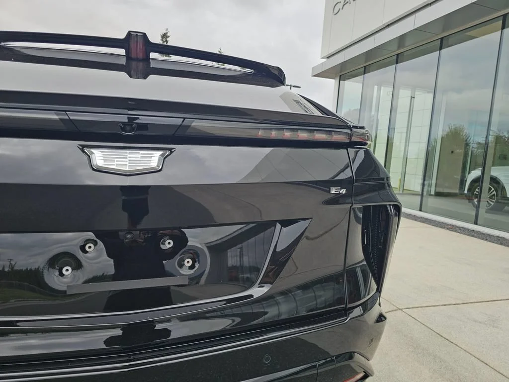 New 2027 Stellar Black Metallic Cadillac Signature Sport image 16
