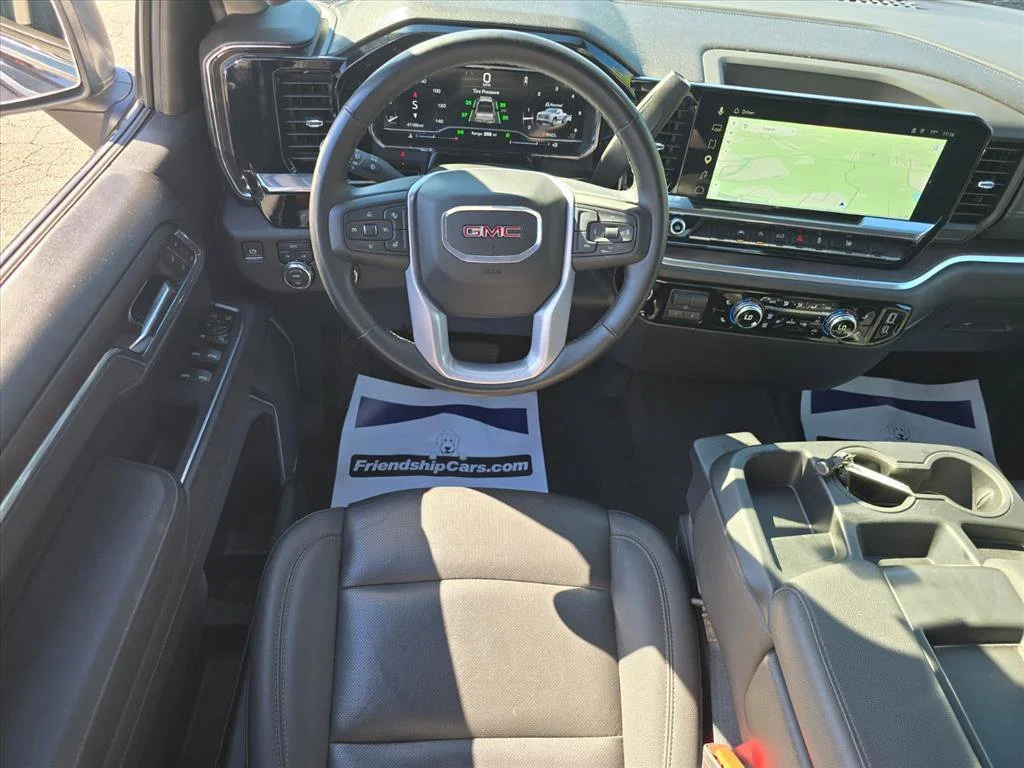 Used 2025 Titanium Rush Metallic GMC SLT image 8