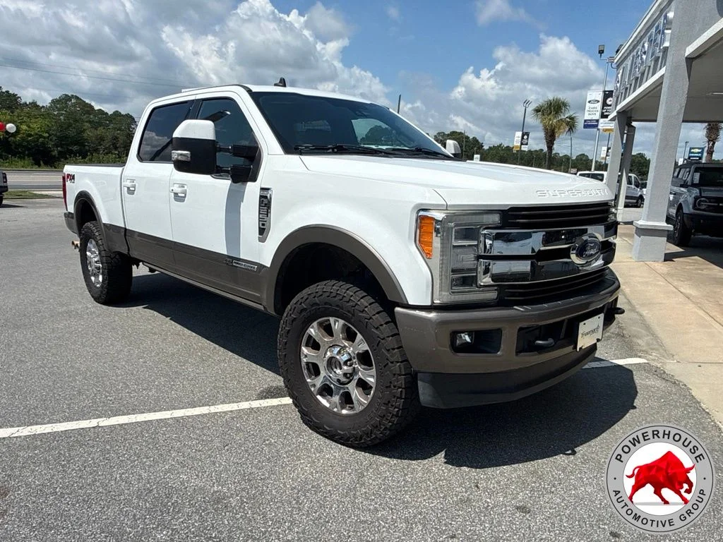 Used 2019 White Ford King Ranch image 3