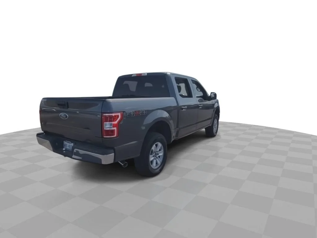 Used 2020 Gray Ford XLT image 8