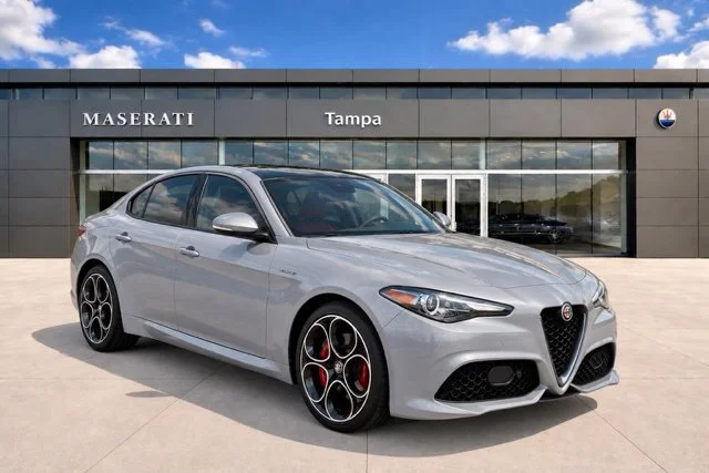 Used 2023 Moonlight Gray Metallic Alfa Romeo Ti image 1