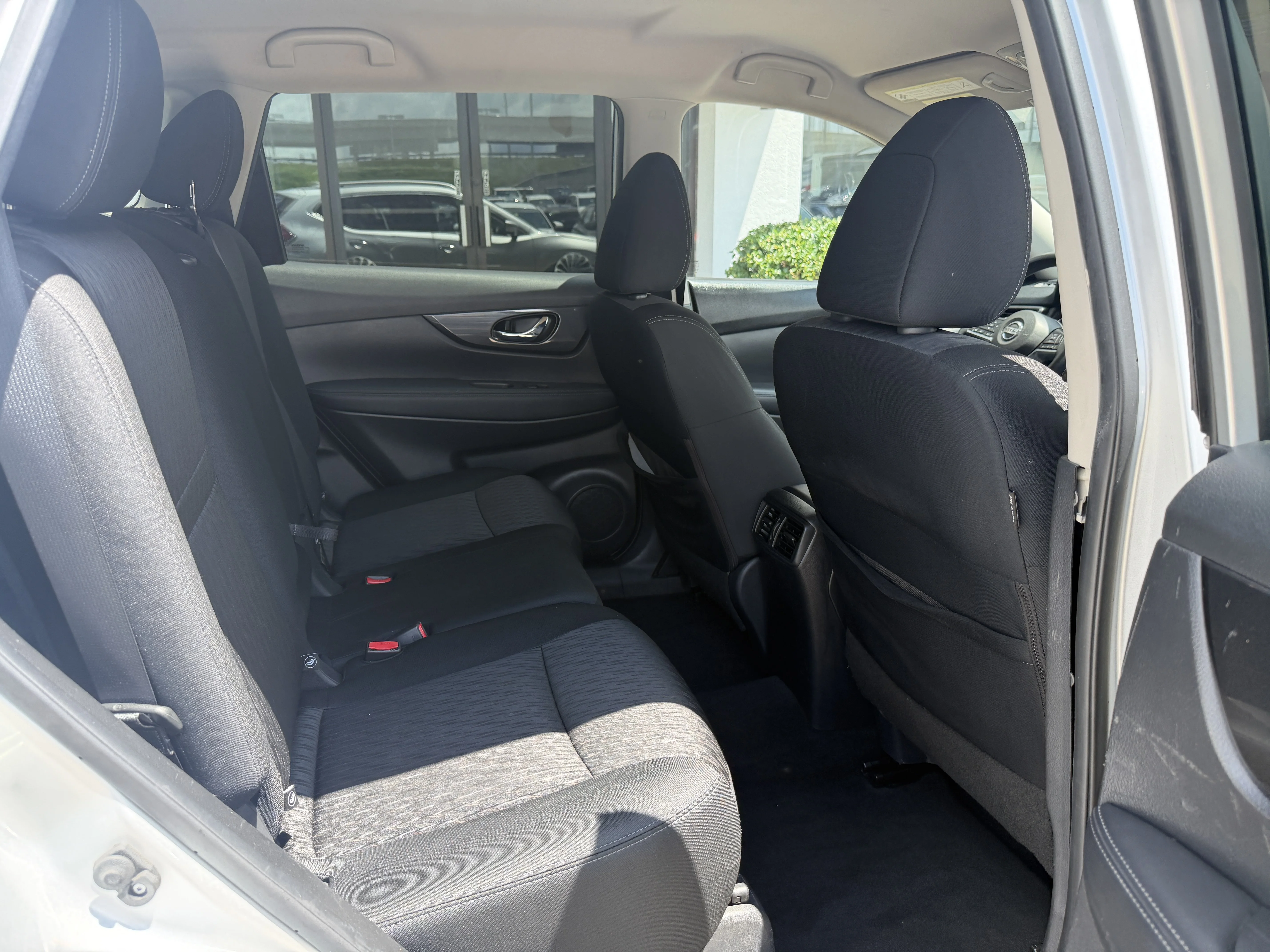Used 2019 Brilliant Silver Metallic Nissan SV image 25