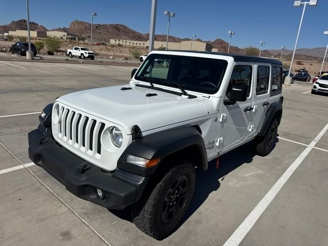 2019 Jeep Wrangler Unlimited