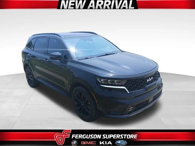 Used 2022 Black Kia SX image 1