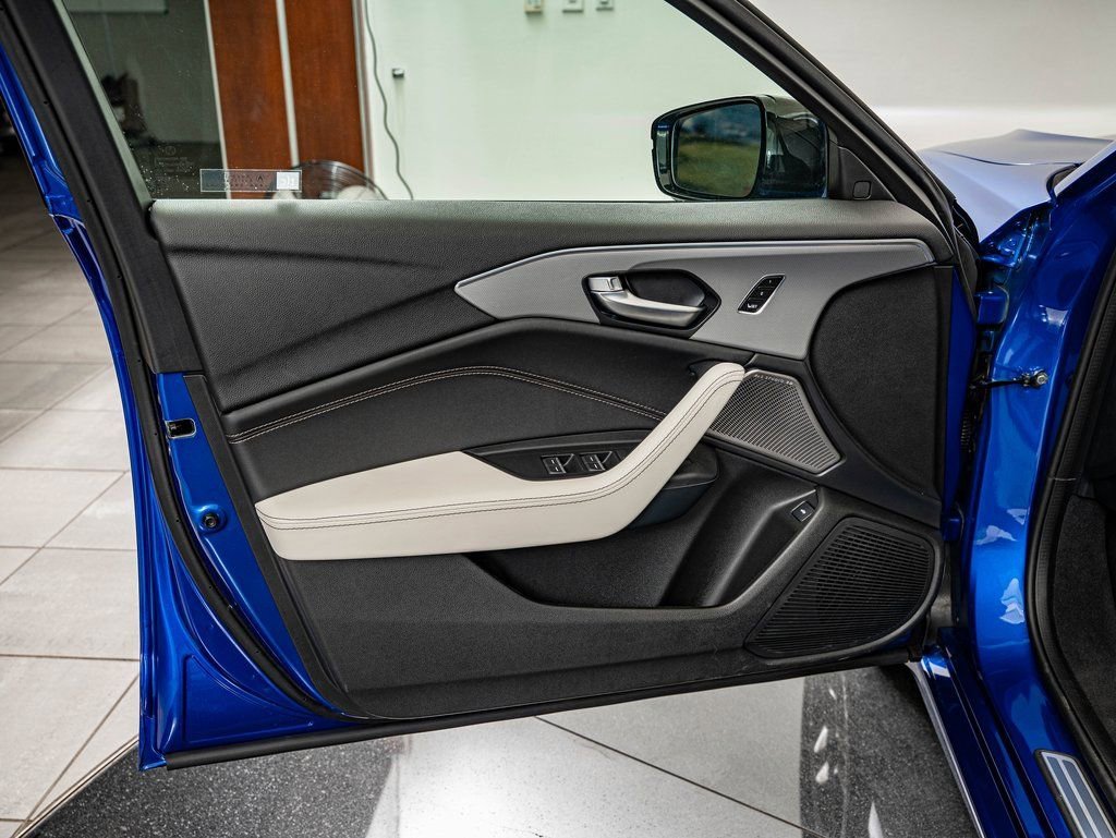 Used 2025 Apex Blue Pearl Acura A-Spec Package image 18