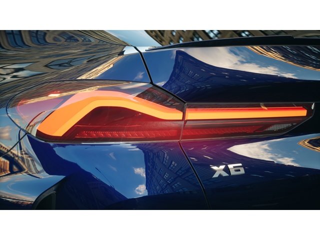 New 2027 Tanzanite Blue II Metallic BMW  image 8