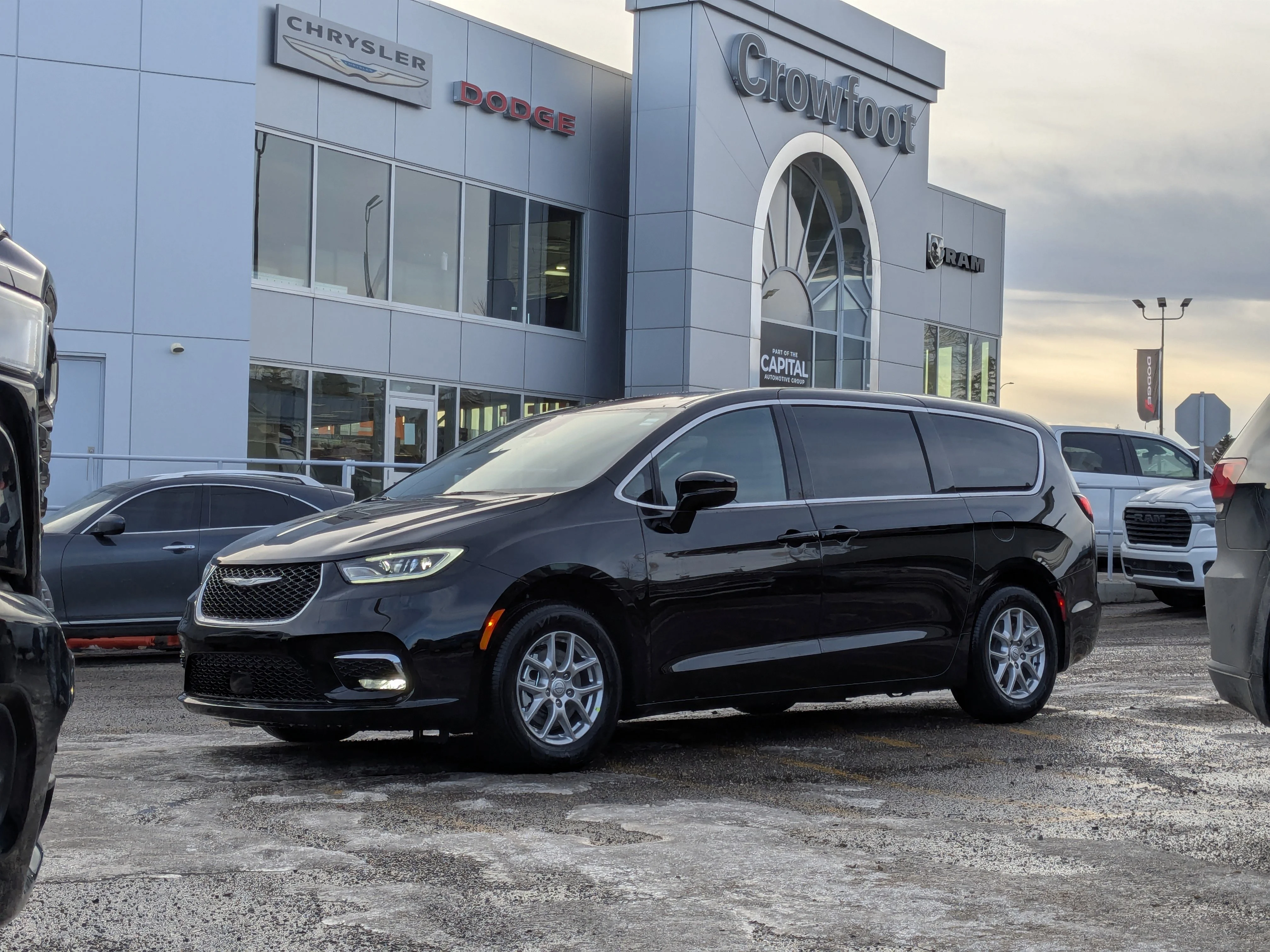 New 2026 Black Chrysler Select - Capri Leather - Power Sliding Doors - Stow & Go & Tons More! image 1