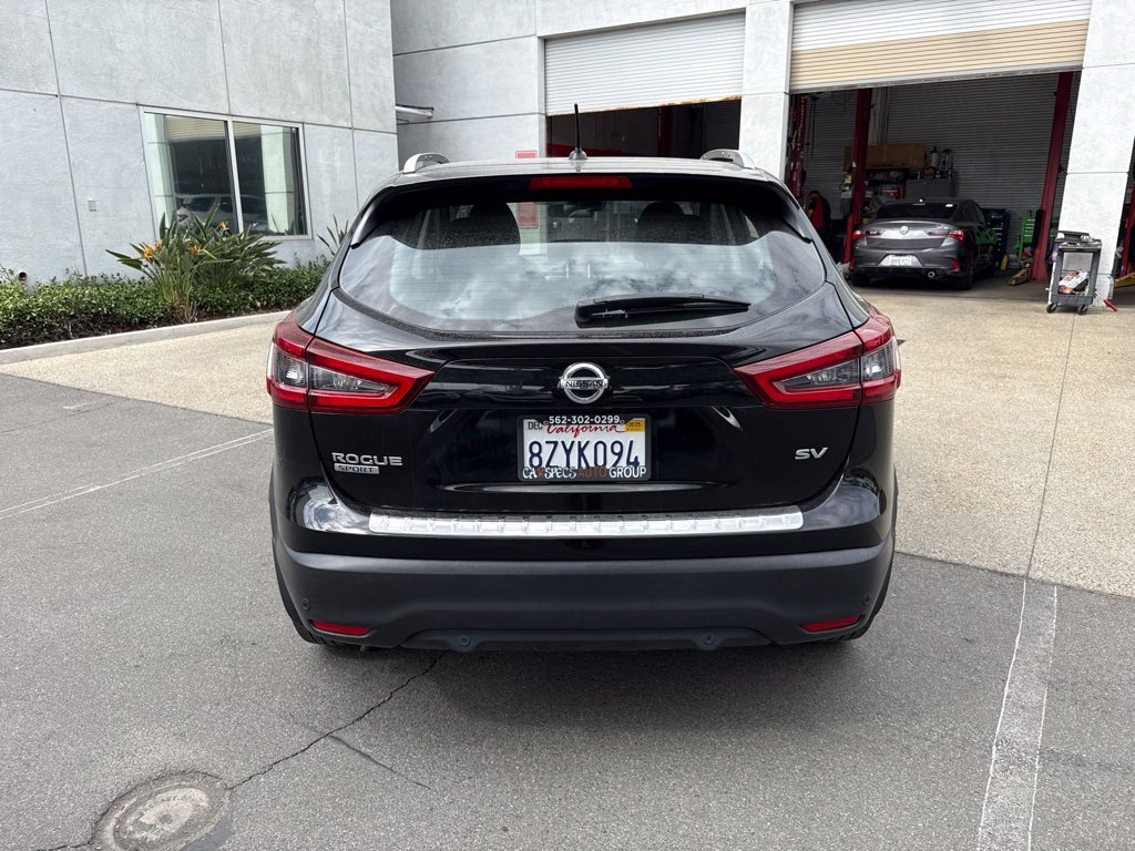 Used 2021 Magnetic Black Pearl Nissan SV image 6