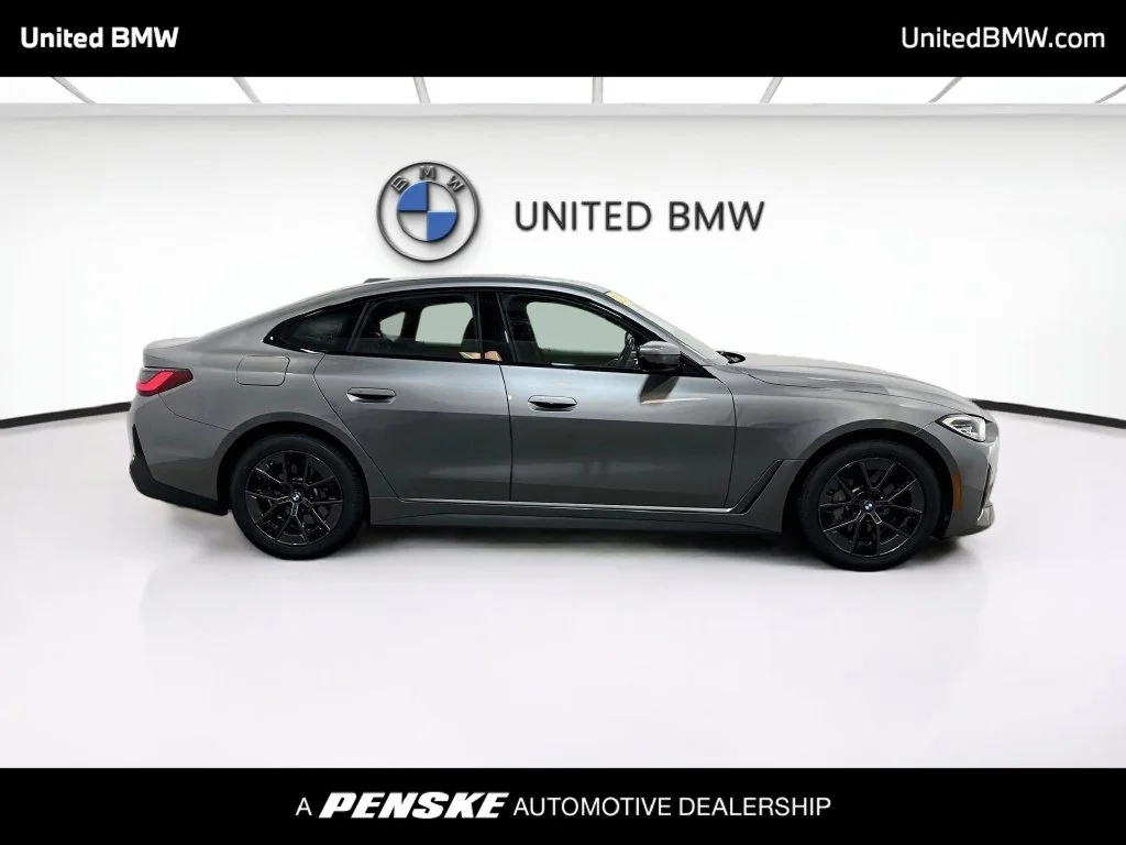 Certified Used 2023 Gray Metallic BMW eDrive35 image 4
