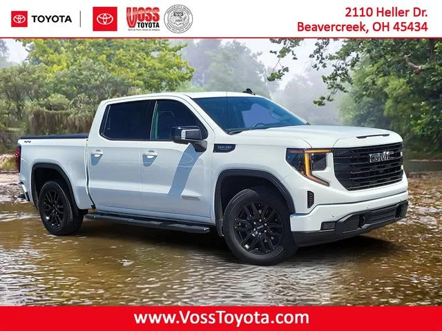 2025 GMC Sierra 1500 Elevation