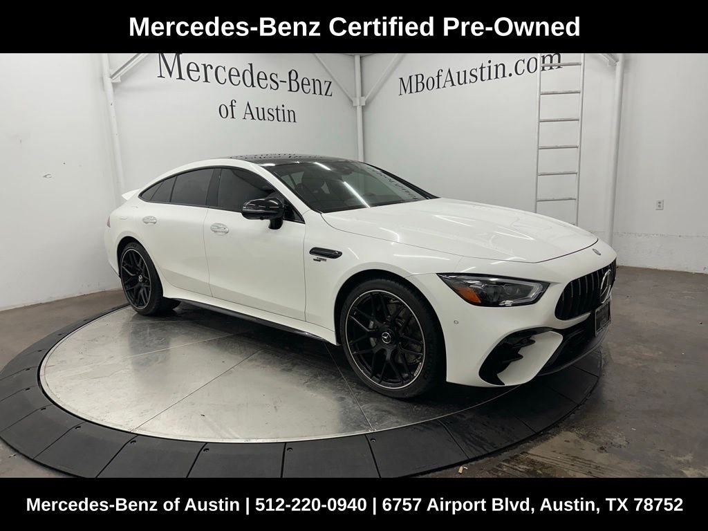 Certified Used 2024 White Mercedes-Benz Base image 1