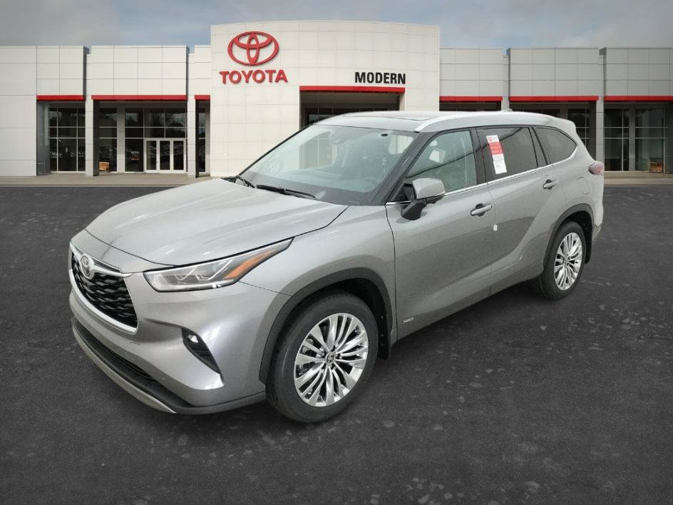 New 2026 Heavy Metallic Toyota Hybrid Platinum image 1