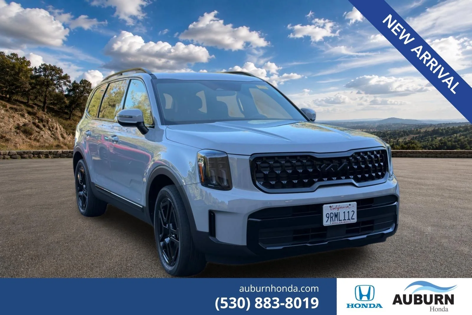 Used 2025 Wolf Gray Kia EX X-Line image 1