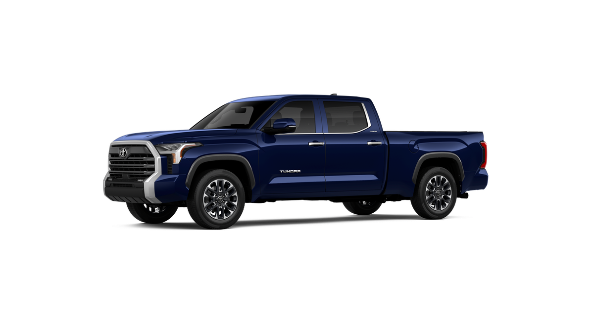 New 2026 Blueprint Toyota Limited image 2