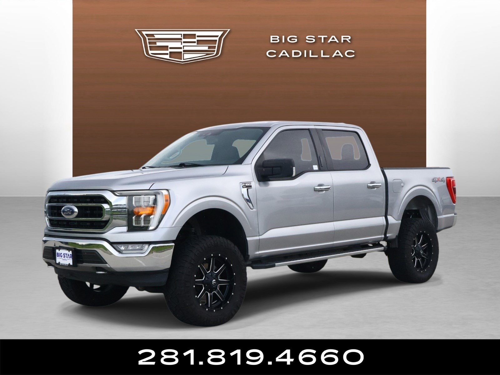 2021 Ford F-150