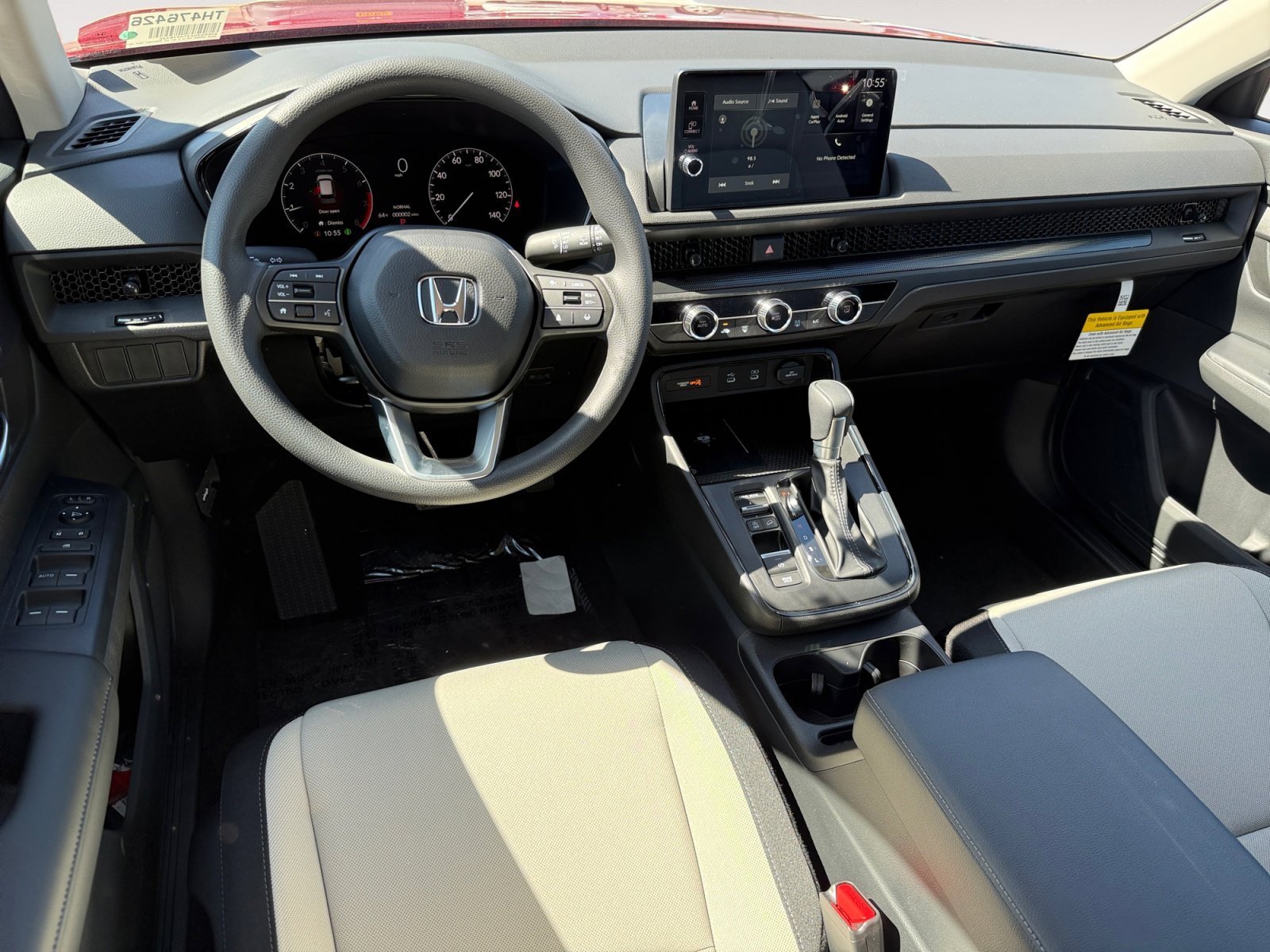 New 2026 Radiant Red Metallic Honda LX image 15