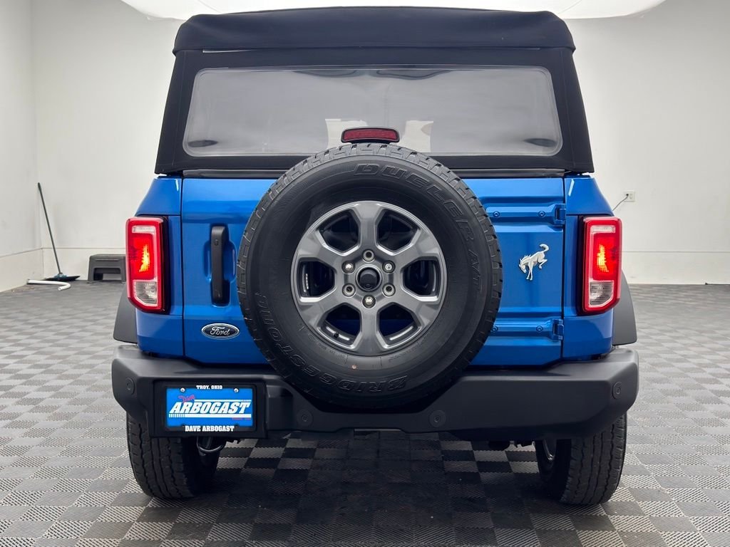 Used 2024 Blue Metallic Ford Big Bend image 8